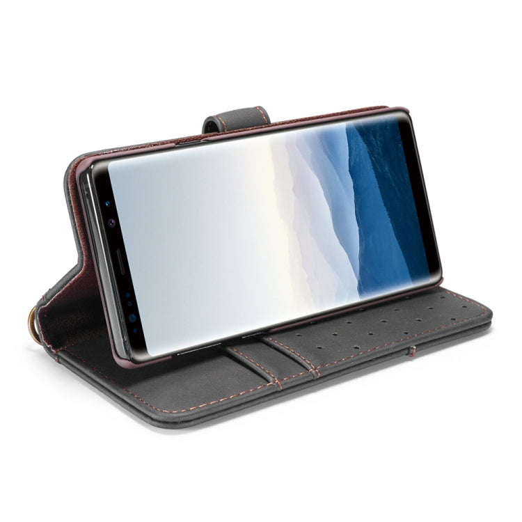 For Huawei Mate 20 Pro Cowhide Texture Horizontal Flip Leather Case with Holder & Card Slots & Wallet & Lanyard