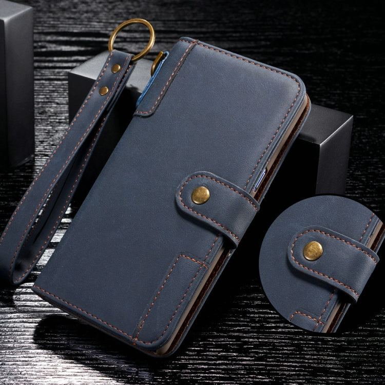 For Huawei Mate 20 Pro Cowhide Texture Horizontal Flip Leather Case with Holder & Card Slots & Wallet & Lanyard