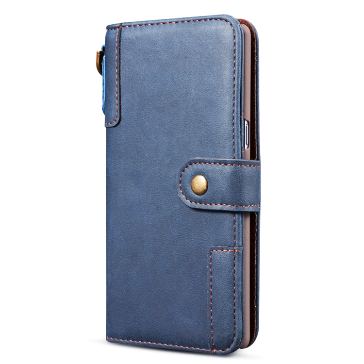 For Huawei Mate 20 Pro Cowhide Texture Horizontal Flip Leather Case with Holder & Card Slots & Wallet & Lanyard