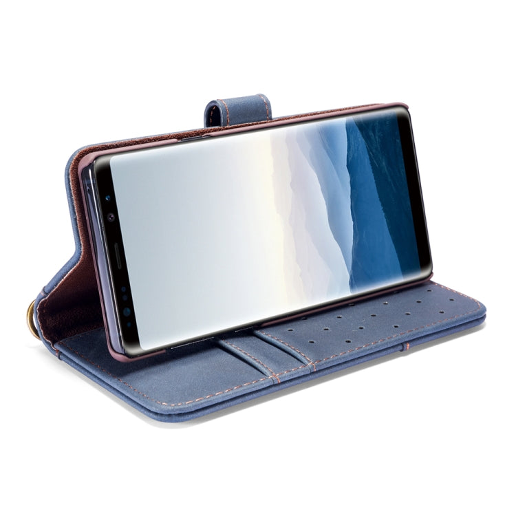 For Huawei Mate 20 Pro Cowhide Texture Horizontal Flip Leather Case with Holder & Card Slots & Wallet & Lanyard