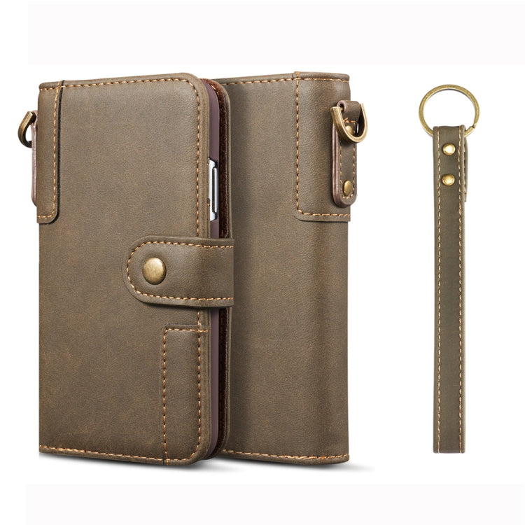 For Huawei Nova 5 / Nova 5 Pro Cowhide Texture Horizontal Flip Leather Case with Holder & Card Slots & Wallet & Lanyard