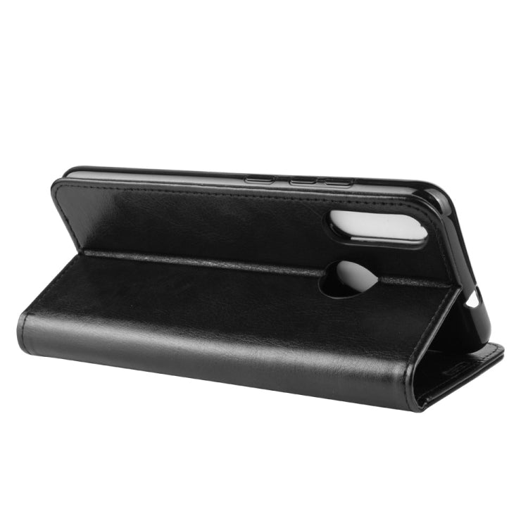 For Motorola Moto E6 Plus R64 Texture Single Fold Horizontal Flip Leather Case with Holder & Card Slots & Wallet