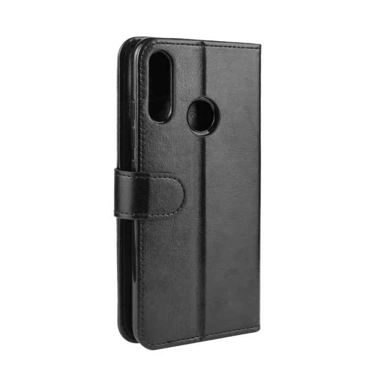 For Motorola Moto E6 Plus R64 Texture Single Fold Horizontal Flip Leather Case with Holder & Card Slots & Wallet