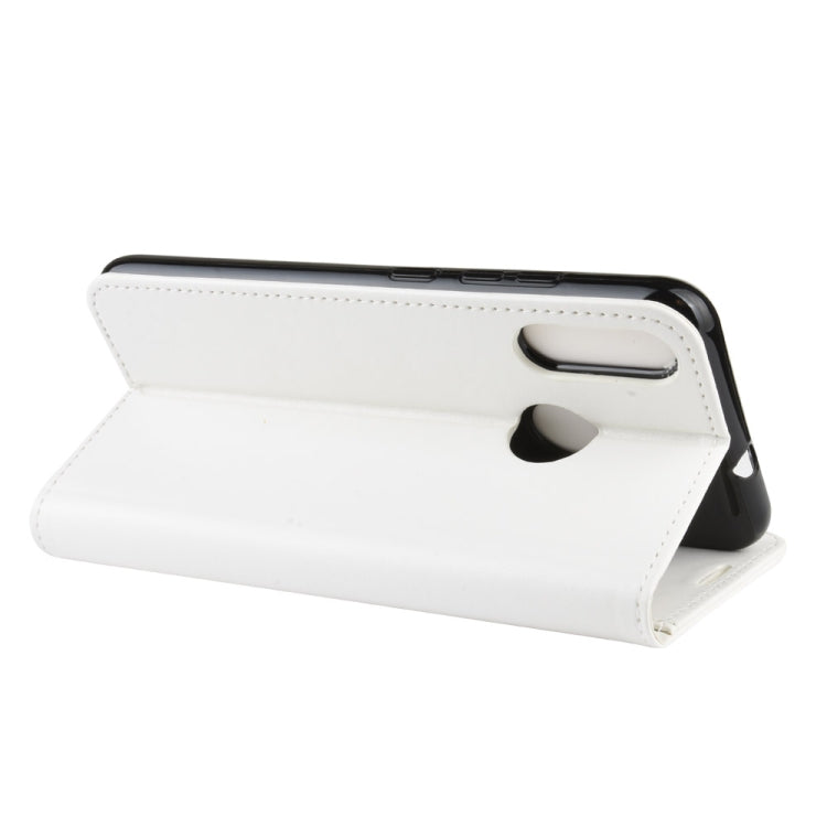 For Motorola Moto E6 Plus R64 Texture Single Fold Horizontal Flip Leather Case with Holder & Card Slots & Wallet