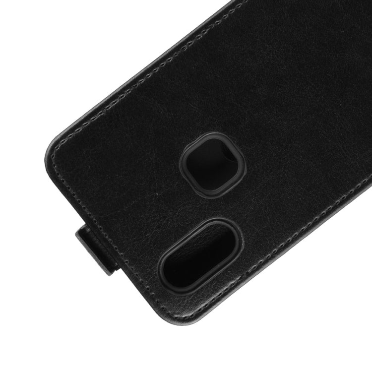 For lEAGOO M13 Crazy Horse Vertical Flip Leather Protective Case
