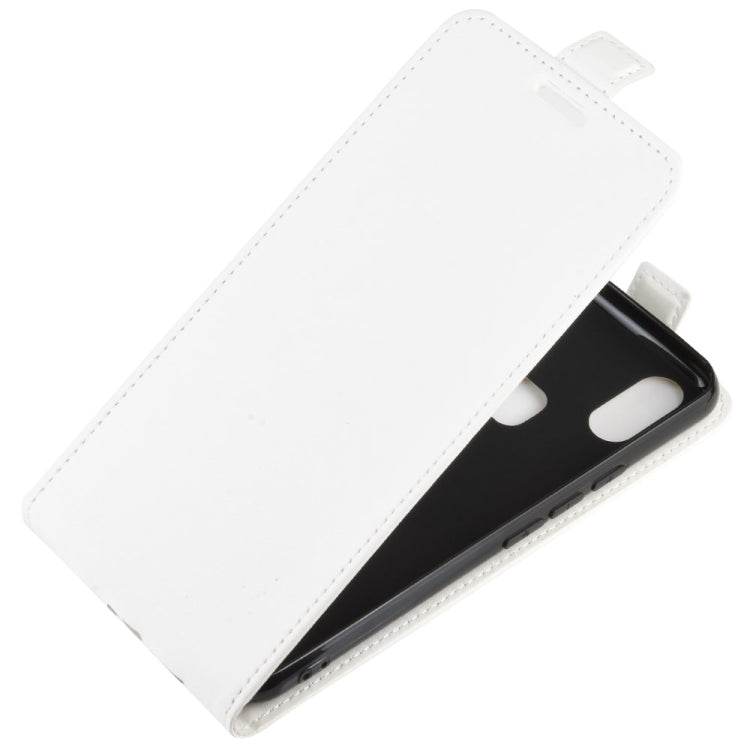 For lEAGOO M13 Crazy Horse Vertical Flip Leather Protective Case