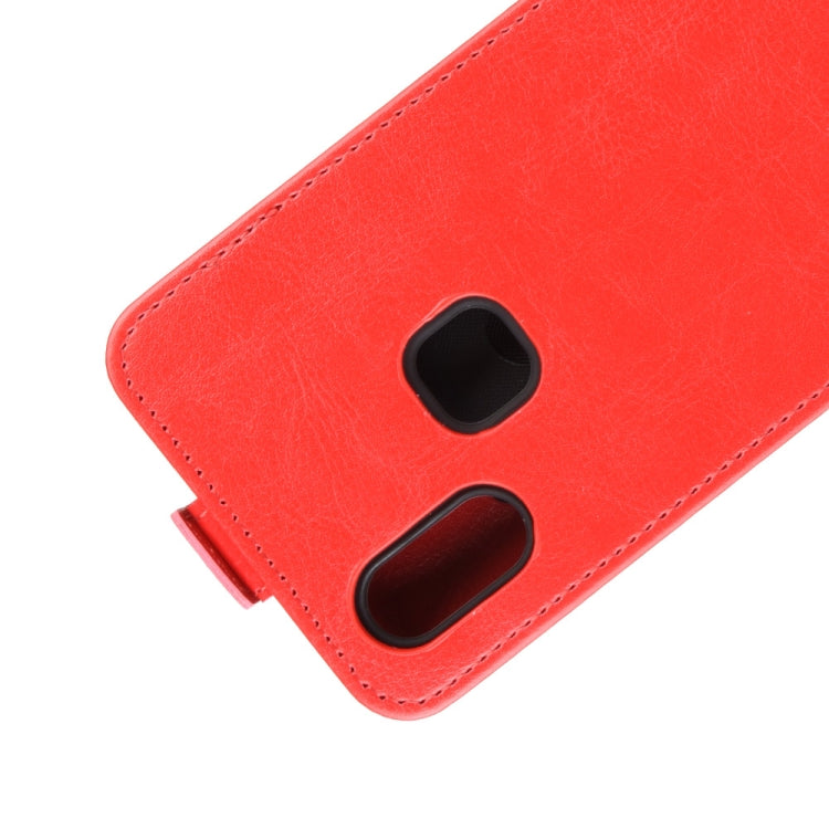 For lEAGOO M13 Crazy Horse Vertical Flip Leather Protective Case