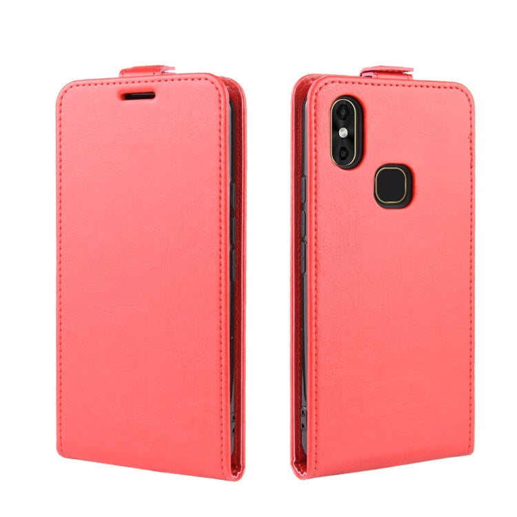 For lEAGOO M13 Crazy Horse Vertical Flip Leather Protective Case
