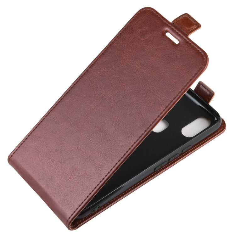 For lEAGOO M13 Crazy Horse Vertical Flip Leather Protective Case