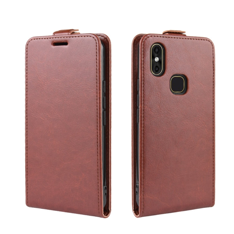 For lEAGOO M13 Crazy Horse Vertical Flip Leather Protective Case