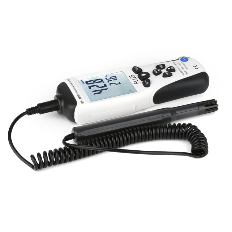 FLUS ET-951W Humidity Temperature  Digital Handheld Portable Non-contact LCD Display Hygrometer Hunidity Temp Meter