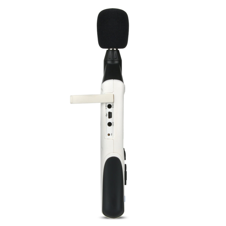 FLUS ET-958 Digital Noise Decibel Recorder Measurement Audio Detector Volume Monitor 30-130dB Handheld Noise Meter
