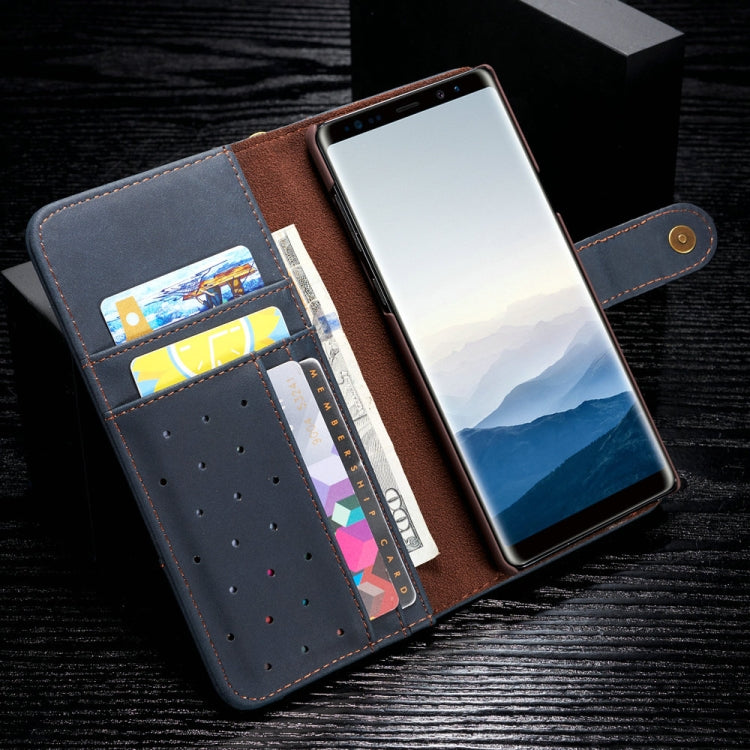 For Galaxy Note9 Cowhide Texture Horizontal Flip Leather Case with Holder & Card Slots & Wallet & Lanyard