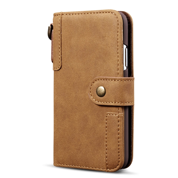 For iPhone XR Cowhide Texture Horizontal Flip Leather Case with Holder & Card Slots & Wallet & Lanyard