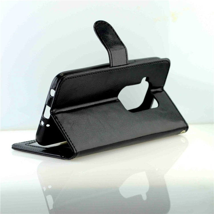 For Motorola Moto One Zoom/One Pro Crazy Horse Texture Horizontal Flip Leather Case with Holder & Card Slots & Wallet & Photo Frame