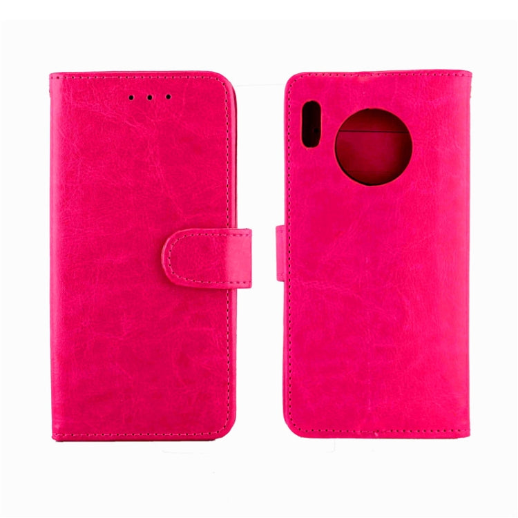 For Huawei Mate 30 Crazy Horse Texture Horizontal Flip Leather Case with Holder & Card Slots & Wallet & Photo Frame