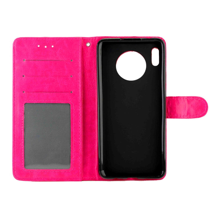 For Huawei Mate 30 Crazy Horse Texture Horizontal Flip Leather Case with Holder & Card Slots & Wallet & Photo Frame