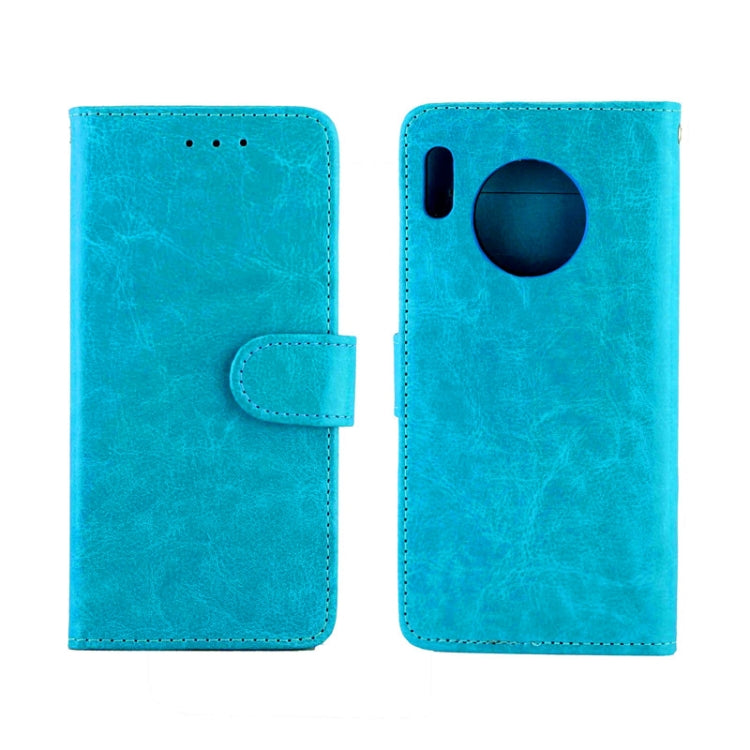 For Huawei Mate 30 Crazy Horse Texture Horizontal Flip Leather Case with Holder & Card Slots & Wallet & Photo Frame