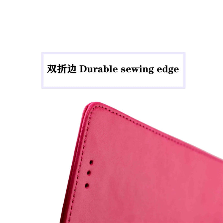 For Huawei Nova 5i Pro Crazy Horse Texture Horizontal Flip Leather Case with Holder & Card Slots & Wallet & Photo Frame