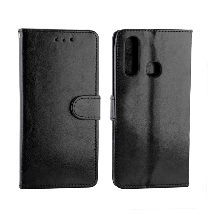 For Vivo Z1 Pro Crazy Horse Texture Horizontal Flip Leather Case with Holder & Card Slots & Wallet & Photo Frame