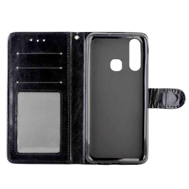 For Vivo Z1 Pro Crazy Horse Texture Horizontal Flip Leather Case with Holder & Card Slots & Wallet & Photo Frame