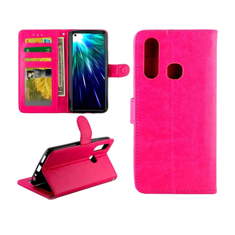 For Vivo Z1 Pro Crazy Horse Texture Horizontal Flip Leather Case with Holder & Card Slots & Wallet & Photo Frame