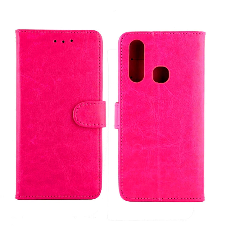 For Vivo Z1 Pro Crazy Horse Texture Horizontal Flip Leather Case with Holder & Card Slots & Wallet & Photo Frame
