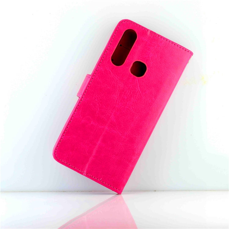 For Vivo Z1 Pro Crazy Horse Texture Horizontal Flip Leather Case with Holder & Card Slots & Wallet & Photo Frame