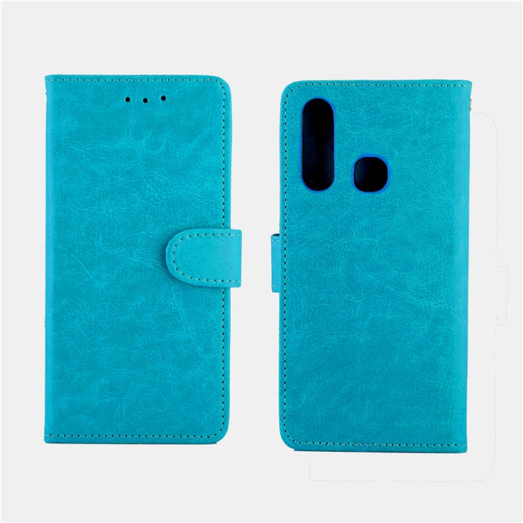For Vivo Z1 Pro Crazy Horse Texture Horizontal Flip Leather Case with Holder & Card Slots & Wallet & Photo Frame