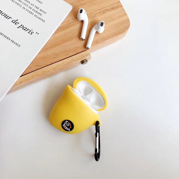 For Apple AirPods 1/2 Gen Universal Mango Bluetooth Headphone Protective Case