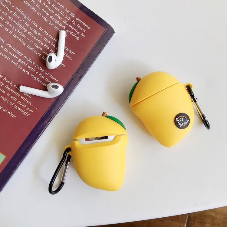 For Apple AirPods 1/2 Gen Universal Mango Bluetooth Headphone Protective Case