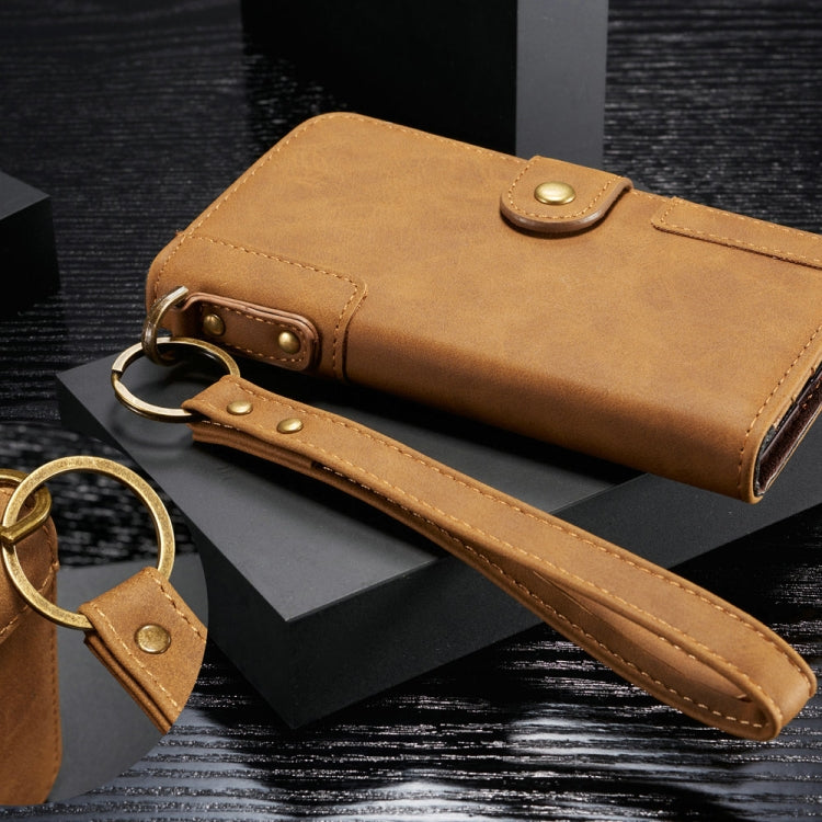 For iPhone XS Max Cowhide Texture Horizontal Flip Leather Case with Holder & Card Slots & Wallet & Lanyard