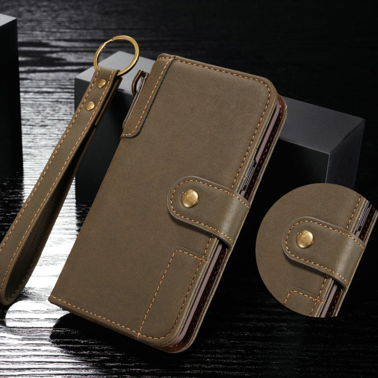 For Galaxy S9 Plus Cowhide Texture Horizontal Flip Leather Case with Holder & Card Slots & Wallet & Lanyard