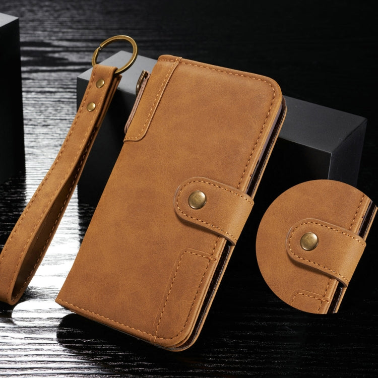 For Galaxy S9 Plus Cowhide Texture Horizontal Flip Leather Case with Holder & Card Slots & Wallet & Lanyard