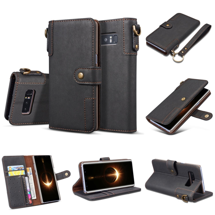 For Galaxy S10e  Cowhide Texture Horizontal Flip Leather Case with Holder & Card Slots & Wallet & Lanyard