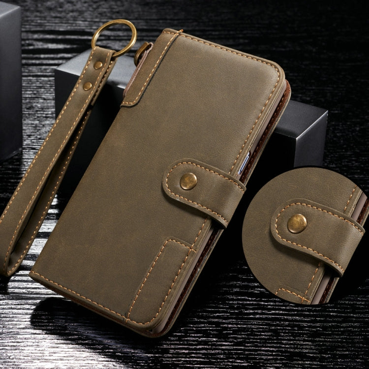 For Galaxy S10e  Cowhide Texture Horizontal Flip Leather Case with Holder & Card Slots & Wallet & Lanyard