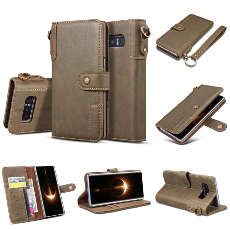 For Galaxy S10e  Cowhide Texture Horizontal Flip Leather Case with Holder & Card Slots & Wallet & Lanyard