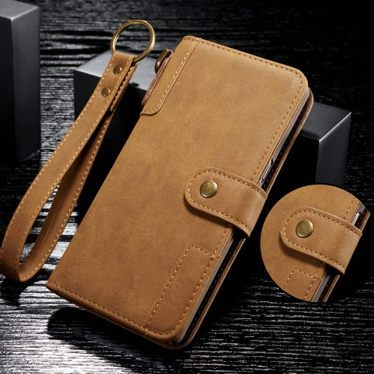 For Galaxy S10e  Cowhide Texture Horizontal Flip Leather Case with Holder & Card Slots & Wallet & Lanyard