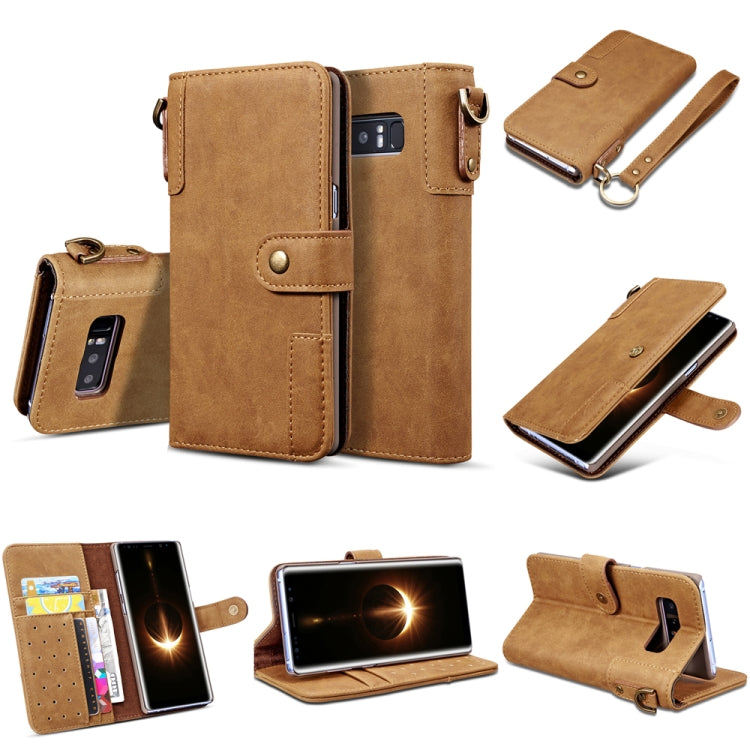 For Galaxy S10e  Cowhide Texture Horizontal Flip Leather Case with Holder & Card Slots & Wallet & Lanyard