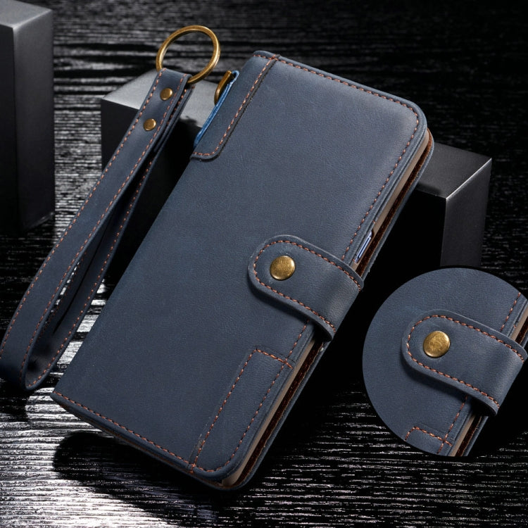 For Galaxy S10e  Cowhide Texture Horizontal Flip Leather Case with Holder & Card Slots & Wallet & Lanyard