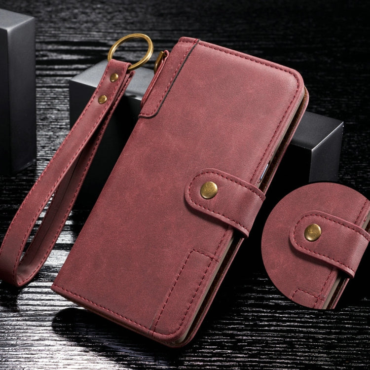 For Galaxy S10e  Cowhide Texture Horizontal Flip Leather Case with Holder & Card Slots & Wallet & Lanyard