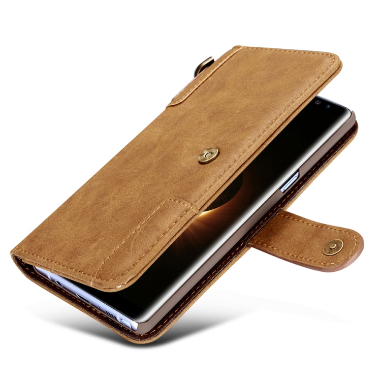 For Galaxy S10 5G Cowhide Texture Horizontal Flip Leather Case with Holder & Card Slots & Wallet & Lanyard