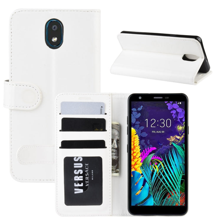 For LG K30 2019/X2 (2019) Texture Single Fold Horizontal Flip Leather Case with Holder & Card Slots & Wallet