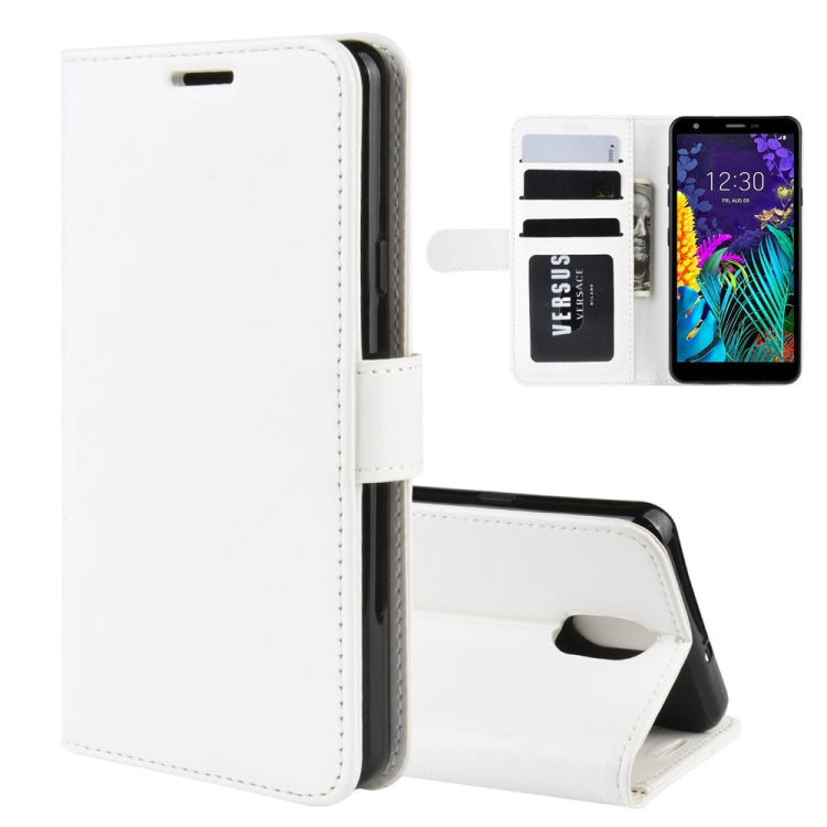 For LG K30 2019/X2 (2019) Texture Single Fold Horizontal Flip Leather Case with Holder & Card Slots & Wallet