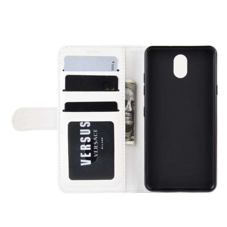 For LG K30 2019/X2 (2019) Texture Single Fold Horizontal Flip Leather Case with Holder & Card Slots & Wallet