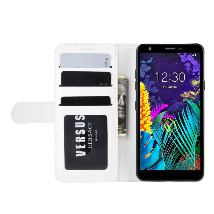 For LG K30 2019/X2 (2019) Texture Single Fold Horizontal Flip Leather Case with Holder & Card Slots & Wallet