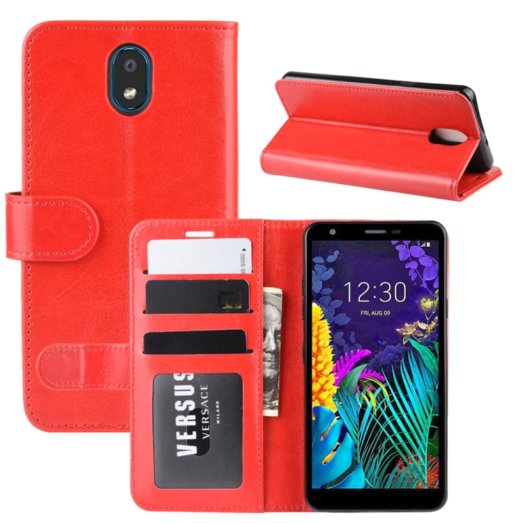 For LG K30 2019/X2 (2019) Texture Single Fold Horizontal Flip Leather Case with Holder & Card Slots & Wallet