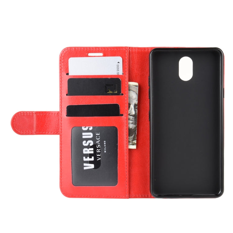 For LG K30 2019/X2 (2019) Texture Single Fold Horizontal Flip Leather Case with Holder & Card Slots & Wallet