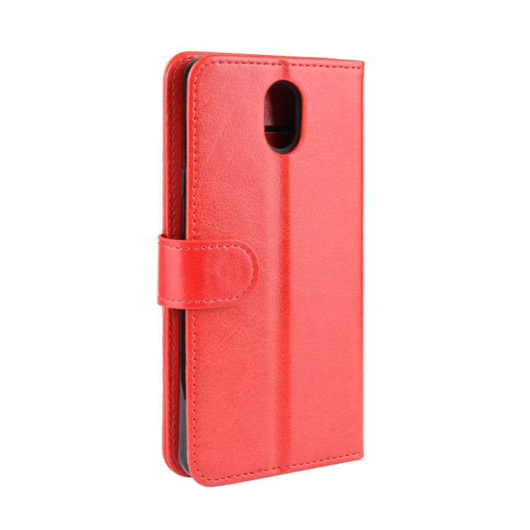 For LG K30 2019/X2 (2019) Texture Single Fold Horizontal Flip Leather Case with Holder & Card Slots & Wallet