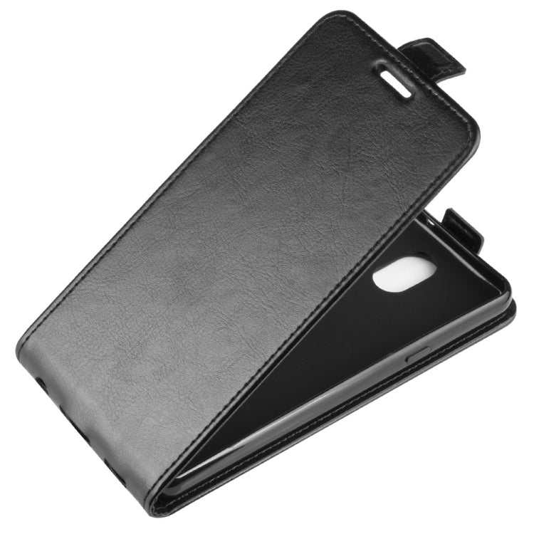 For LG K30 2019 / X2 2019 Crazy Horse Vertical Flip Leather Protective Case